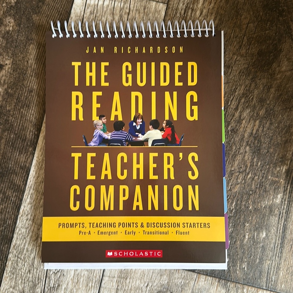 The Guided Reading Teacher’s Companion